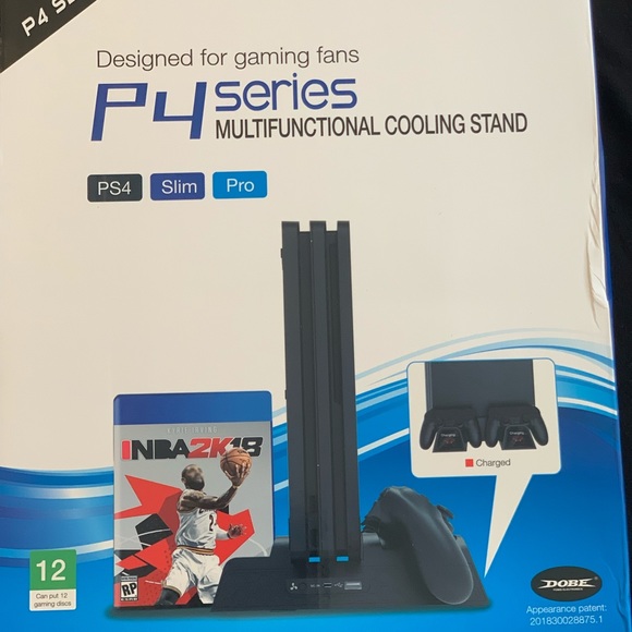 PS4 cooling stand - Picture 1 of 1